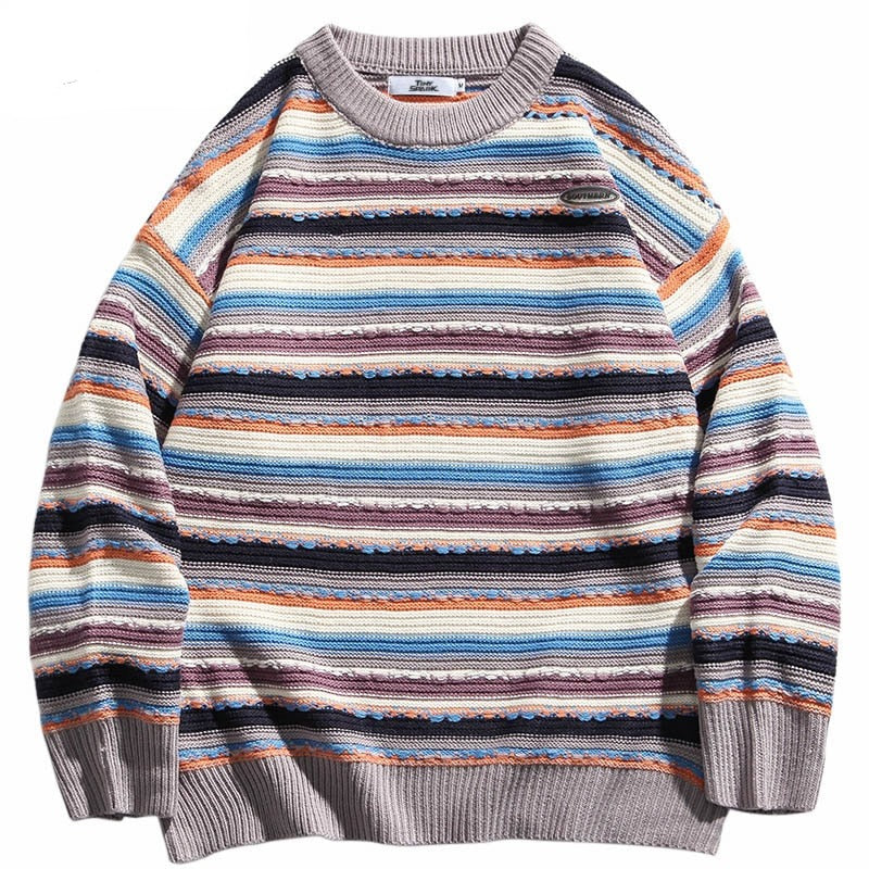 "Summer Time" Graphic Unisex Streetwear Vintage Women Men Y2K Sweater