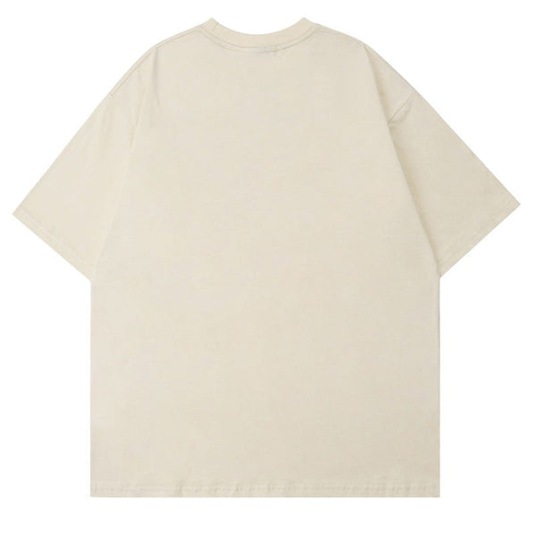 "Shadow" Graphic Unisex Streetwear Vintage Women Men Y2K T-Shirt