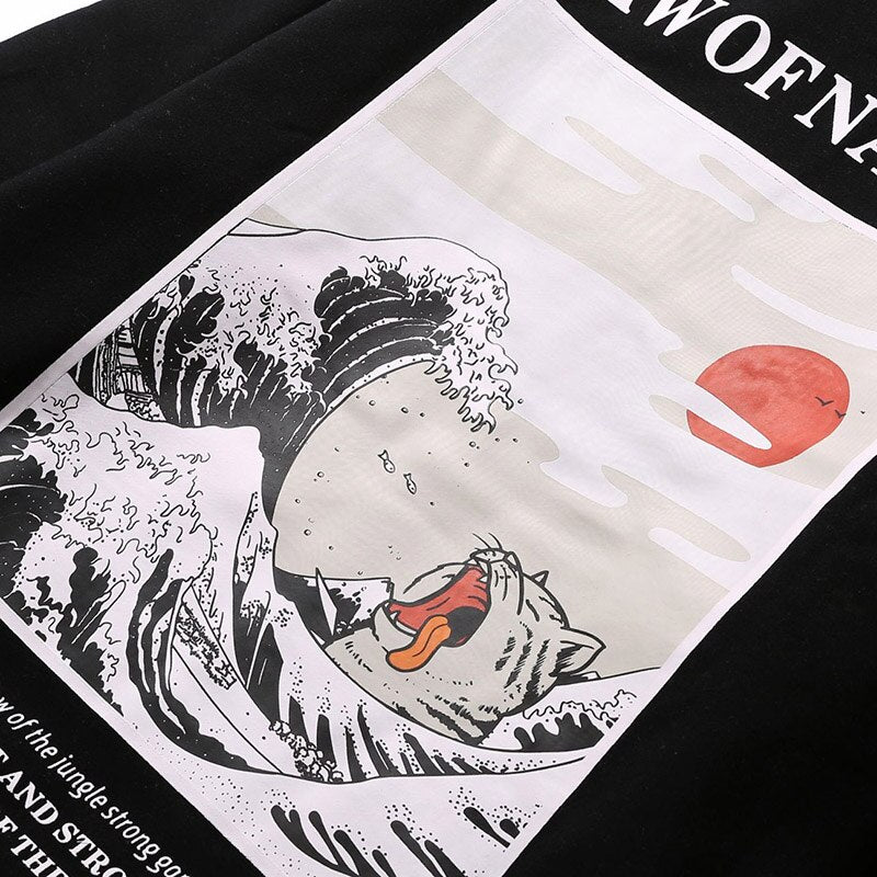 "Laws Of Strength" Graphic Unisex Streetwear Vintage Women Men Y2K Hoodie