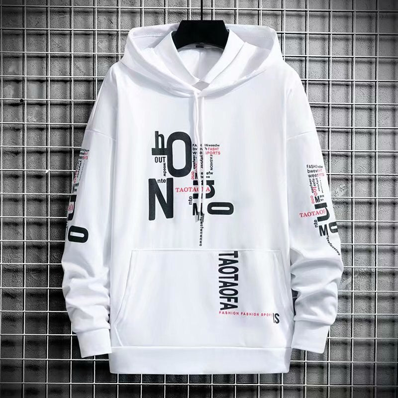 "Mixed Feelings" Pullover Graphic Unisex Streetwear Vintage Women Men Y2K Hoodie