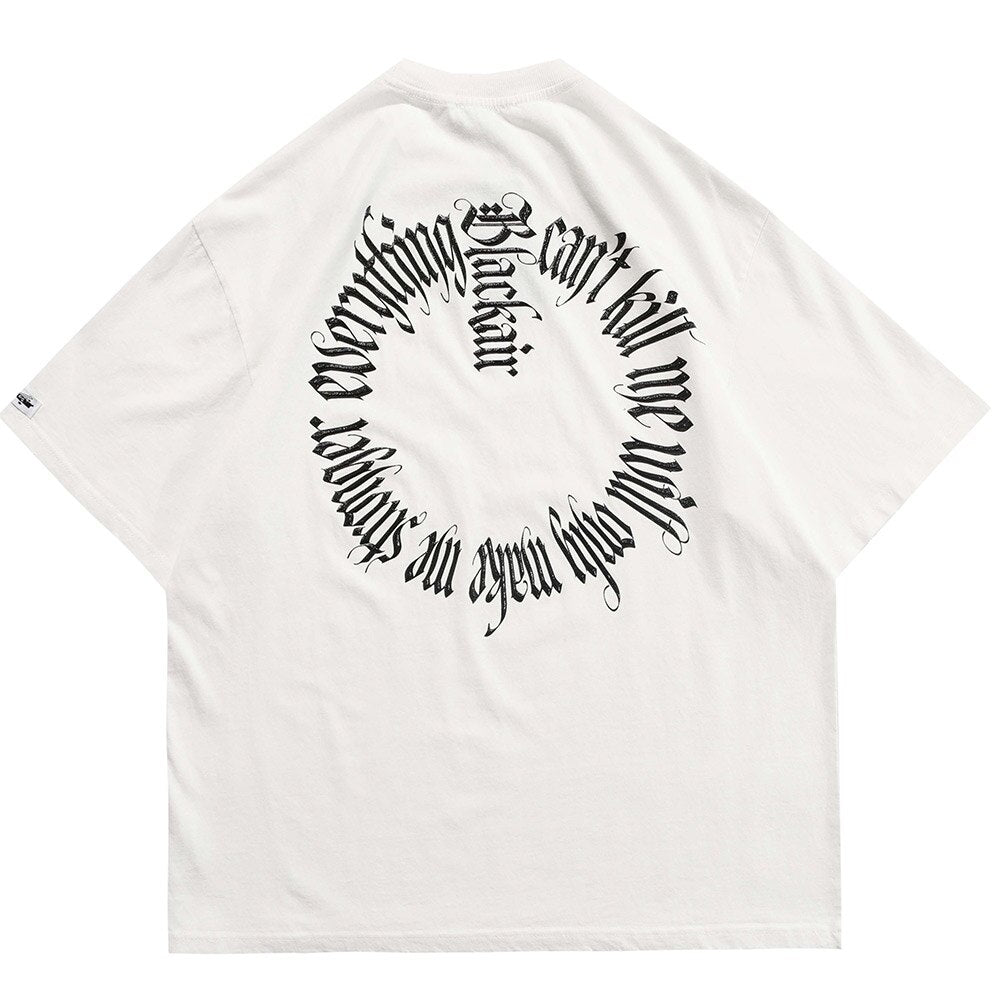 "Triple Crown" Graphic Unisex Streetwear Vintage Women Men Y2K T-Shirt