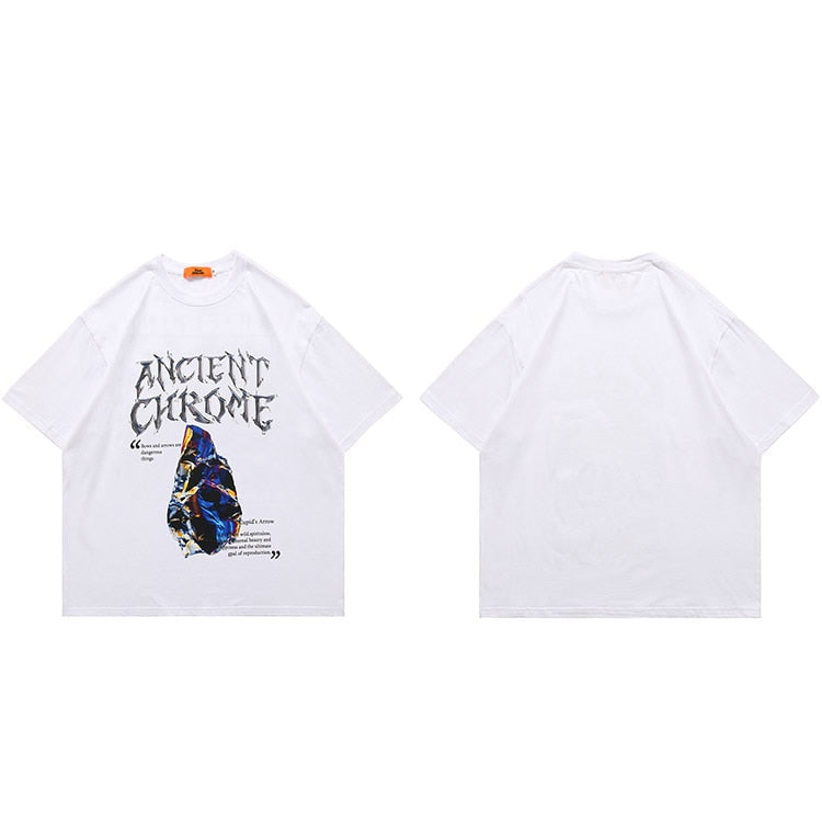 "A Throne" Graphic Unisex Streetwear Vintage Women Men Y2K T-Shirt