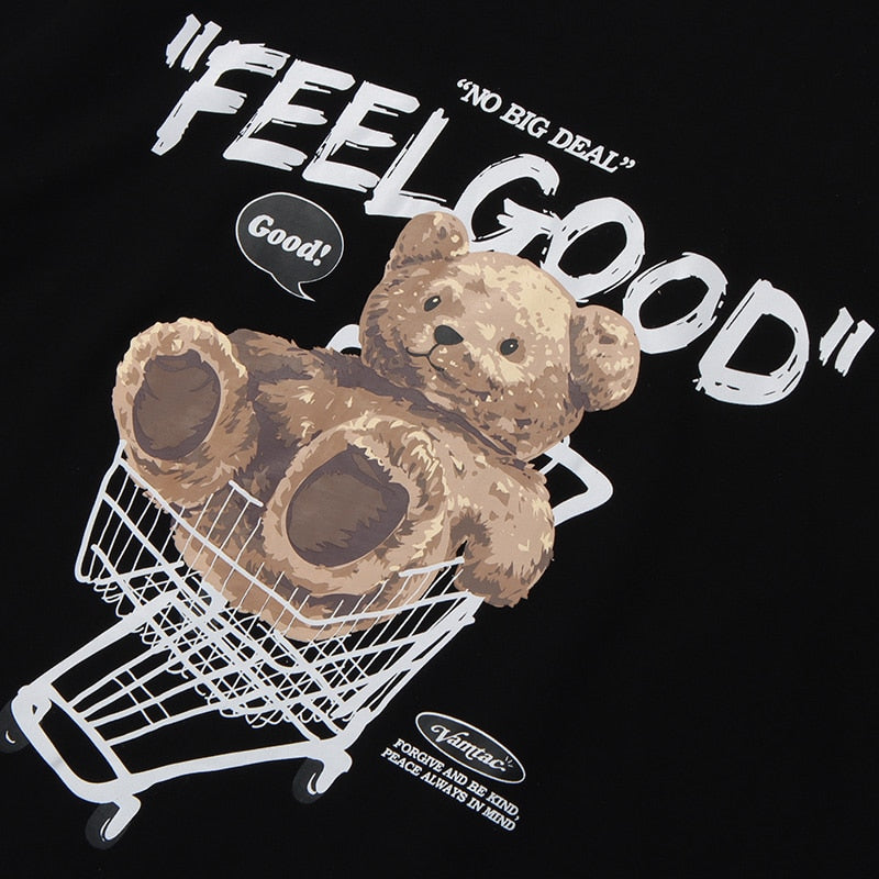 "Not Good" Unisex Men Women Streetwear Graphic T-Shirt
