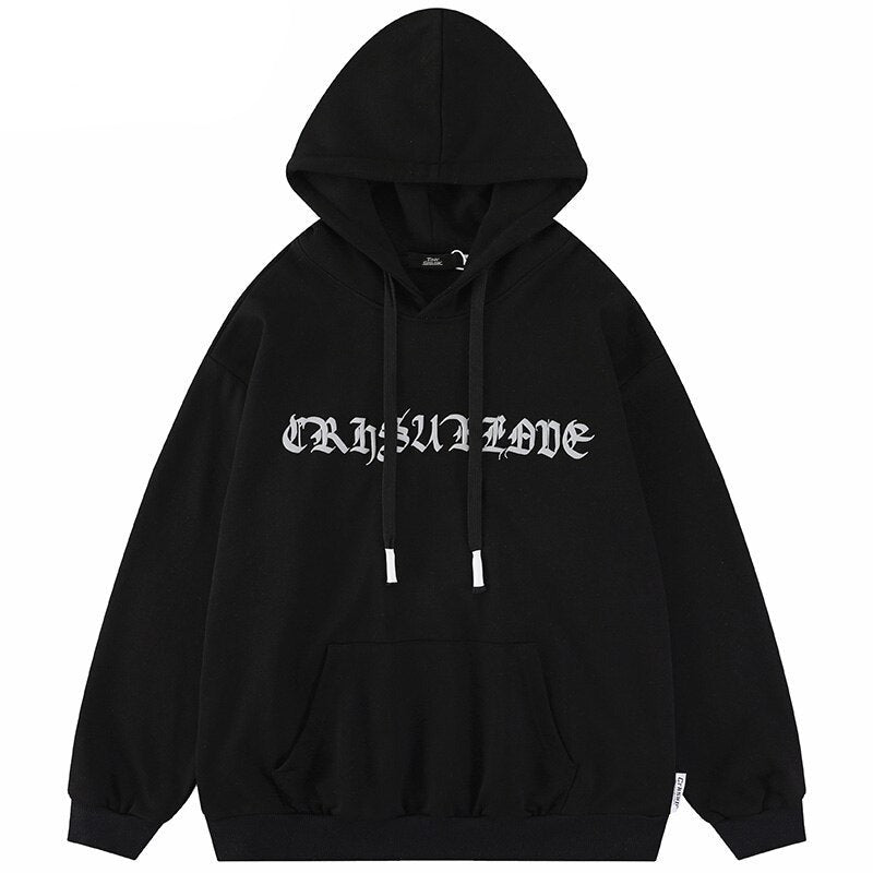 "Smokey Nights" Unisex Men Women Streetwear Graphic Hoodie