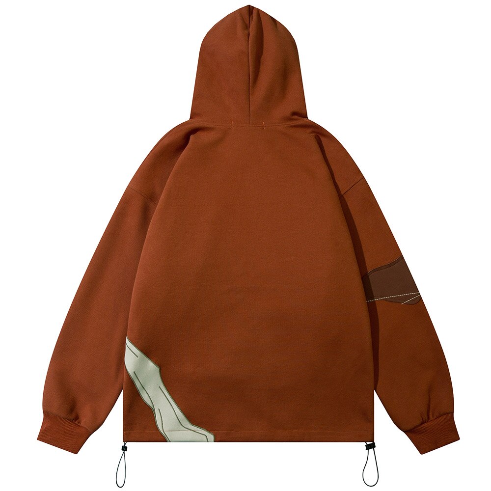 "Chillen" Unisex Men Women Streetwear Graphic Hoodie