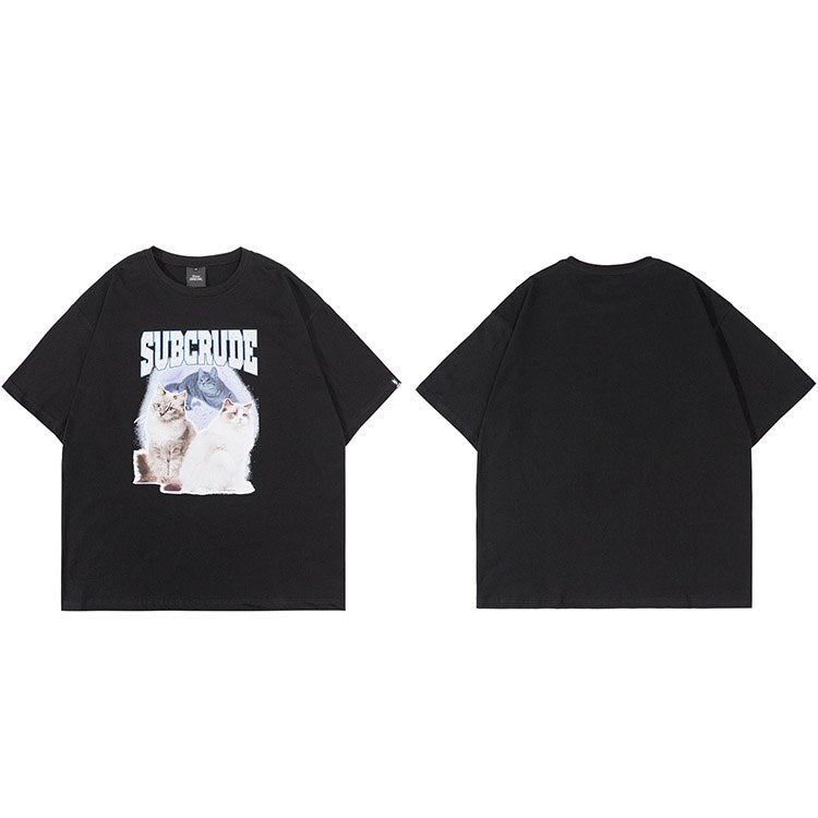 "Friends" Graphic Unisex Streetwear Women Men Y2K T-Shirt