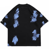 "Blue Air" Unisex Men Women Streetwear Graphic T-Shirt