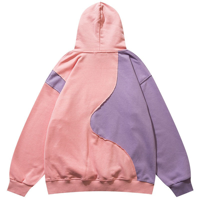 "Big Emotions" Graphic Unisex Streetwear Vintage Women Men Y2K Hoodie