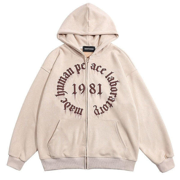 "35 Years Ago" Unisex Men Women Streetwear Graphic Hoodie