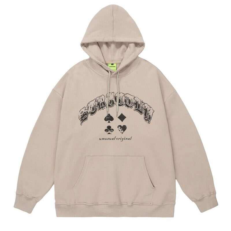 "Square Dance" Graphic Unisex Streetwear Vintage Women Men Y2K Hoodie