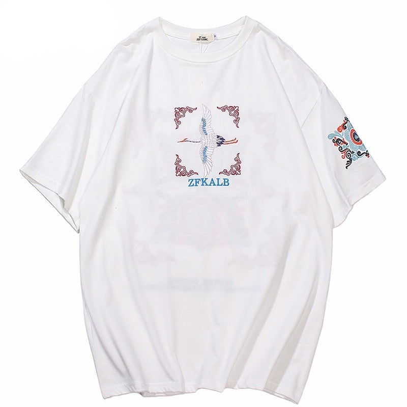 "Golden Box" Graphic Unisex Streetwear Women Men Y2K T-Shirt