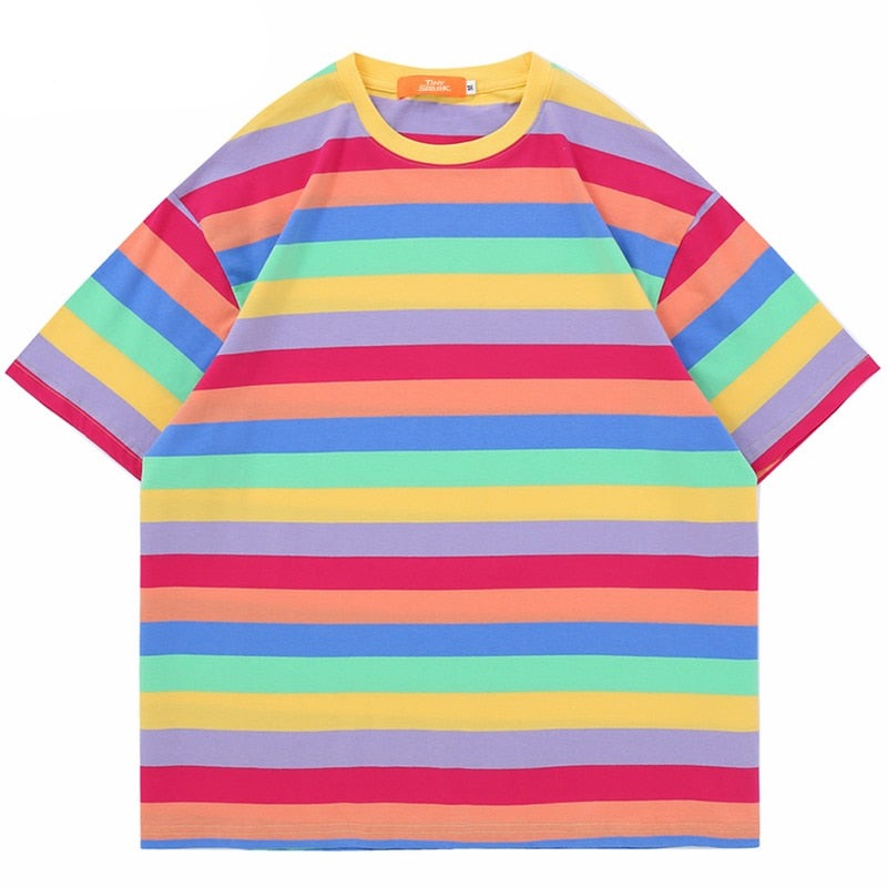 "Retro Mode" Graphic Unisex Streetwear Vintage Women Men Y2K T-Shirt