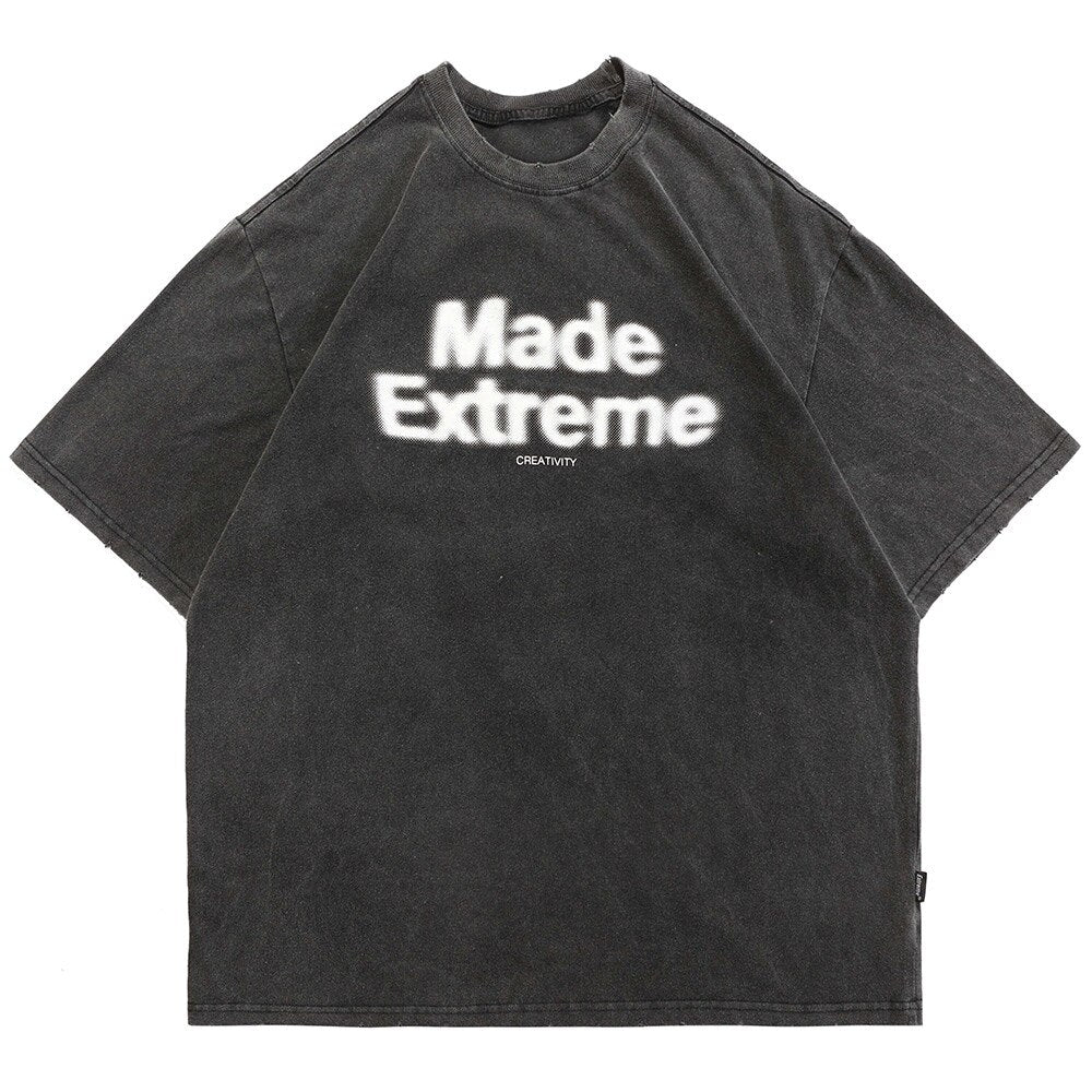 "Basic One" Unisex Men Women Streetwear Graphic T-Shirt
