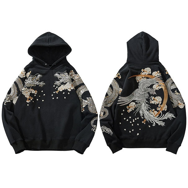"Dragons Den" Unisex Men Women Streetwear Graphic Hoodie