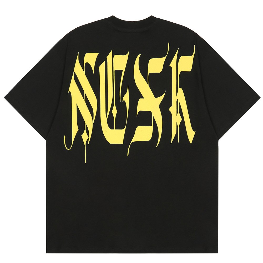 "Summer Stars" Graphic Unisex Streetwear Vintage Women Men Y2K T-Shirt