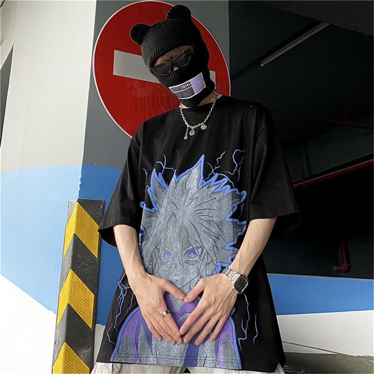 "Empire Hair" Graphic Unisex Streetwear Vintage Women Men Y2K T-Shirt