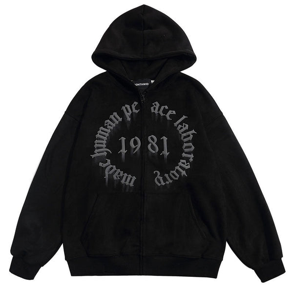 "35 Years Ago" Unisex Men Women Streetwear Graphic Hoodie