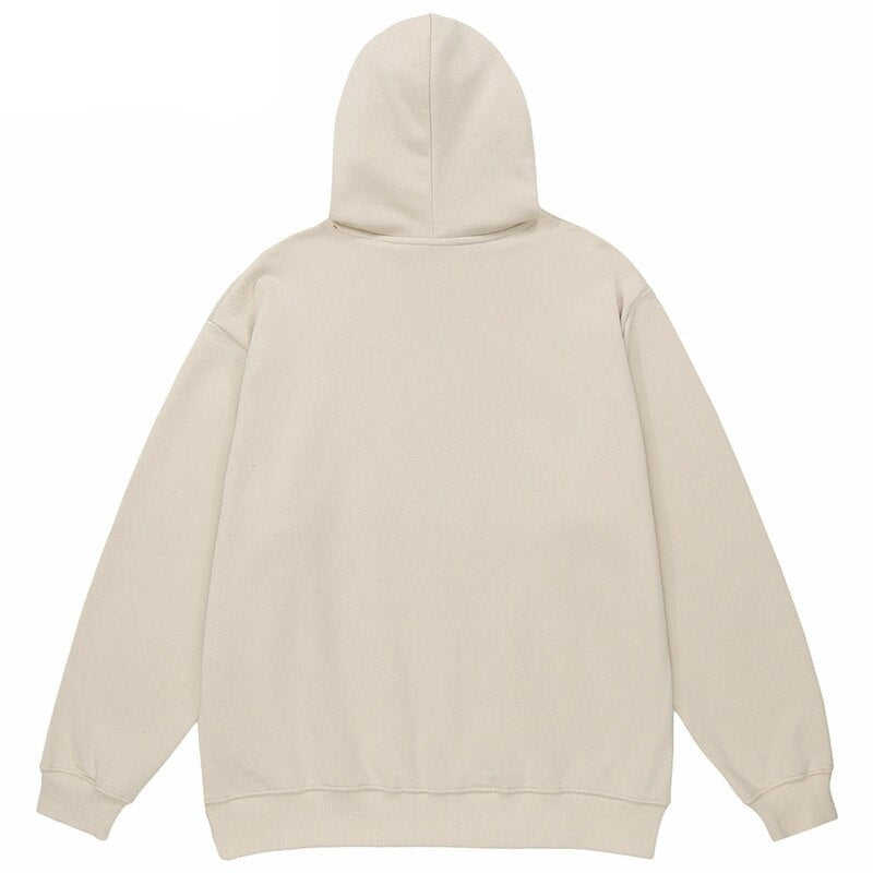 "Rural Sense" Graphic Unisex Streetwear Vintage Women Men Y2K Hoodie