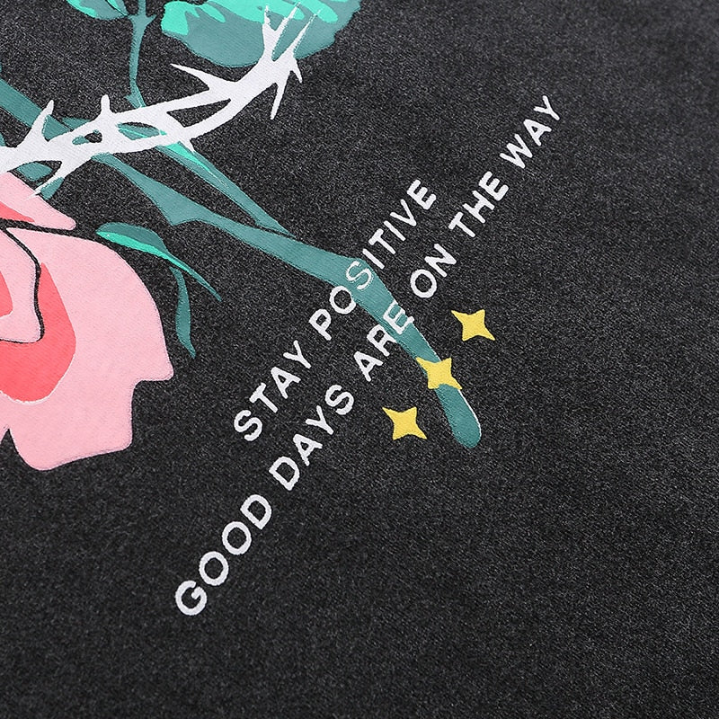 "Better Days" Unisex Men Women Streetwear Graphic T-Shirt