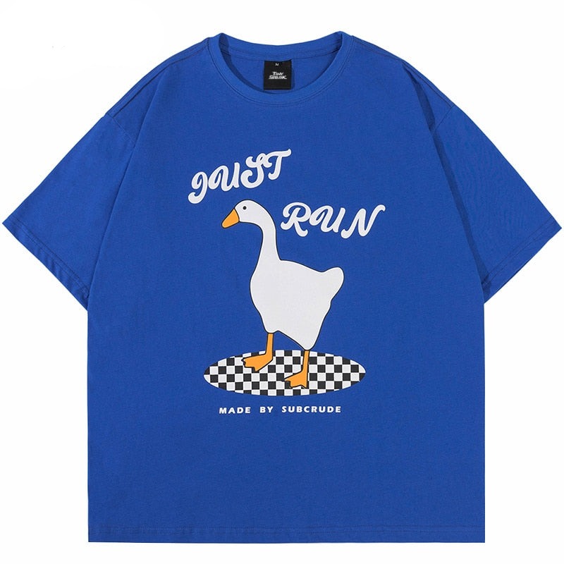 "Sleep Walking" Graphic Unisex Streetwear Vintage Women Men Y2K T-Shirt