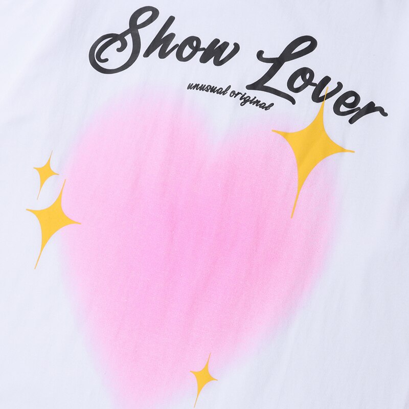 "C Lover Boy" Graphic Unisex Streetwear Vintage Women Men Y2K T-Shirt