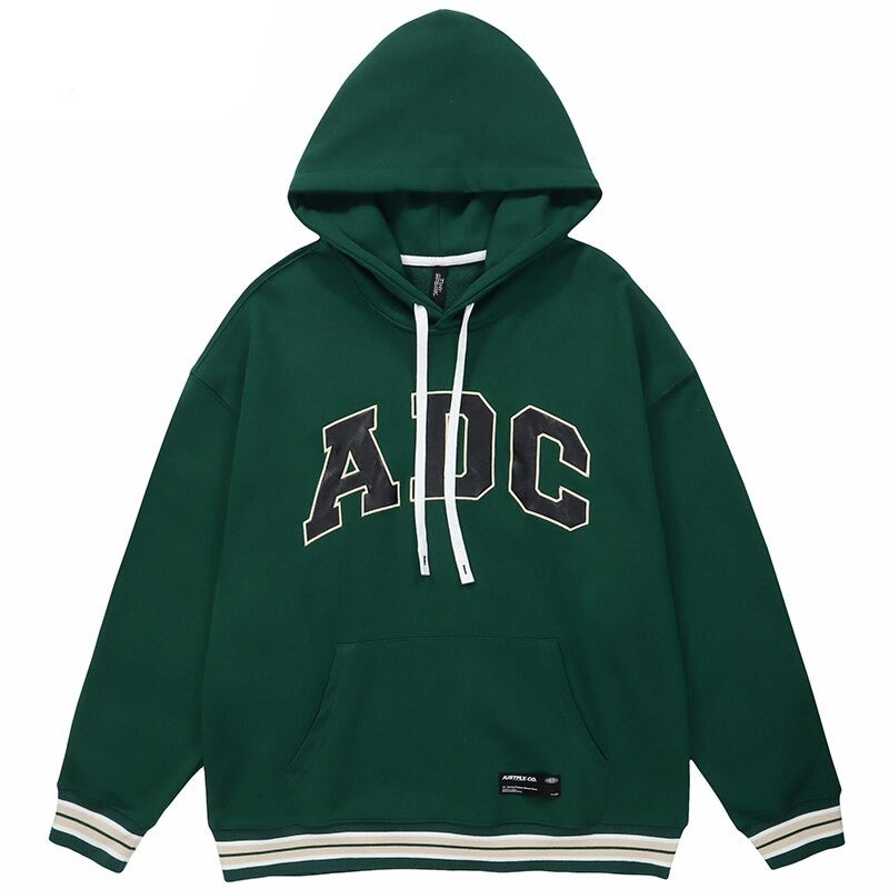 "Rock & Roll" Graphic Unisex Streetwear Vintage Women Men Y2K Hoodie