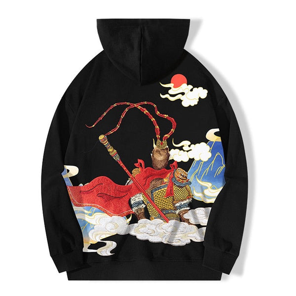 "Winter Wave" Graphic Unisex Streetwear Vintage Women Men Y2K Hoodie