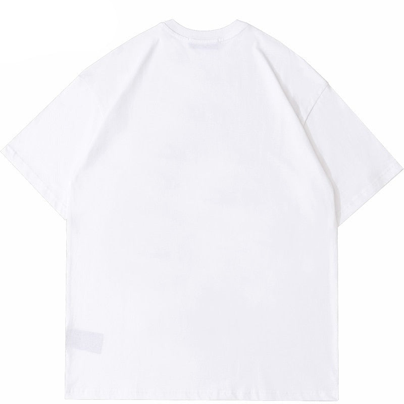 "Time Less" Graphic Unisex Streetwear Vintage Women Men Y2K T-Shirt