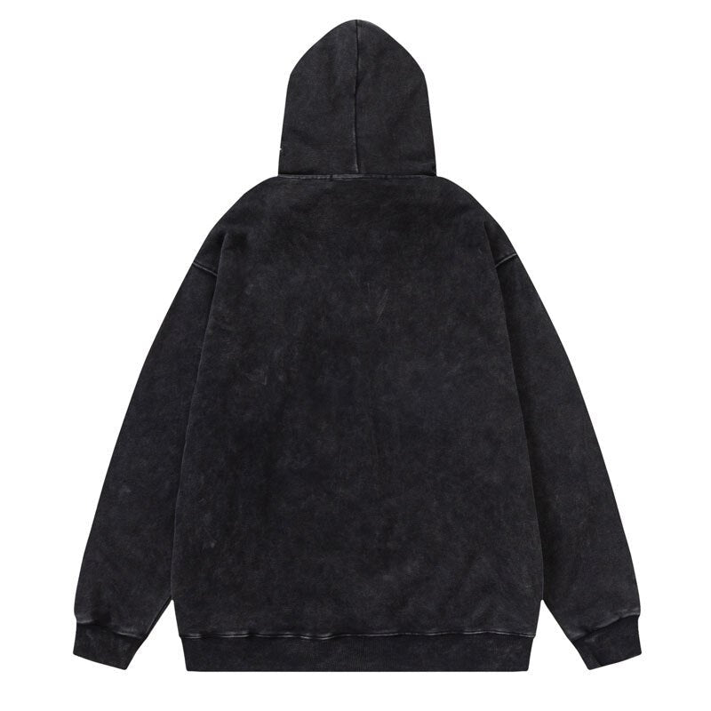"Sharp Turn" Graphic Unisex Streetwear Vintage Women Men Y2K Hoodie