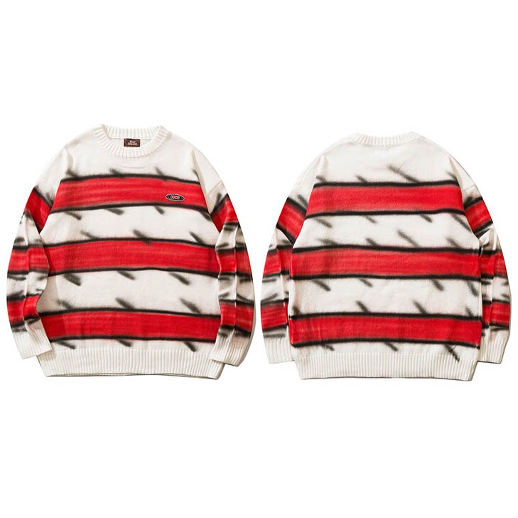 "Street Smart" Graphic Unisex Streetwear Vintage Women Men Y2K Sweater