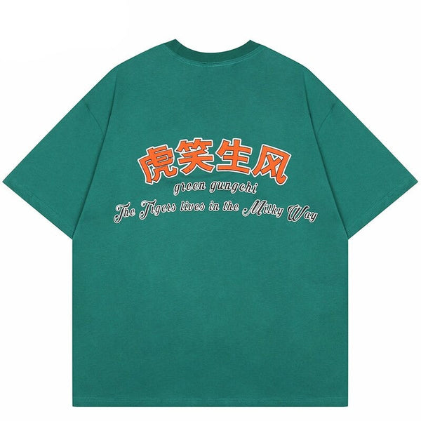 "Sharp Bite" Graphic Unisex Streetwear Vintage Women Men Y2K T-Shirt