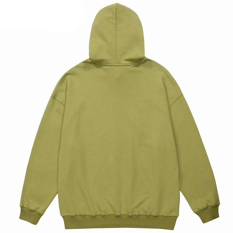 "Playground" Graphic Unisex Streetwear Vintage Women Men Y2K Hoodie