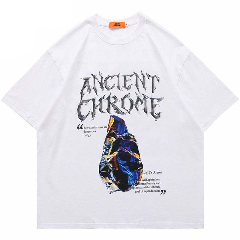 "A Throne" Graphic Unisex Streetwear Vintage Women Men Y2K T-Shirt