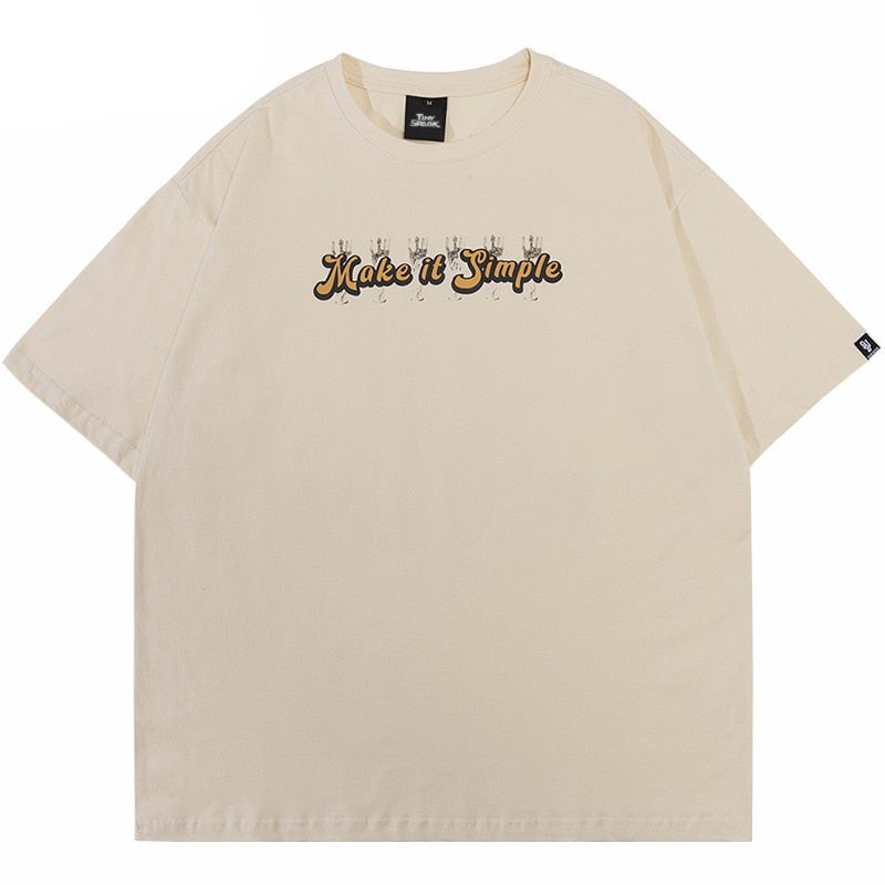 "Birthday Cake" Unisex Men Women Streetwear Graphic T-Shirt