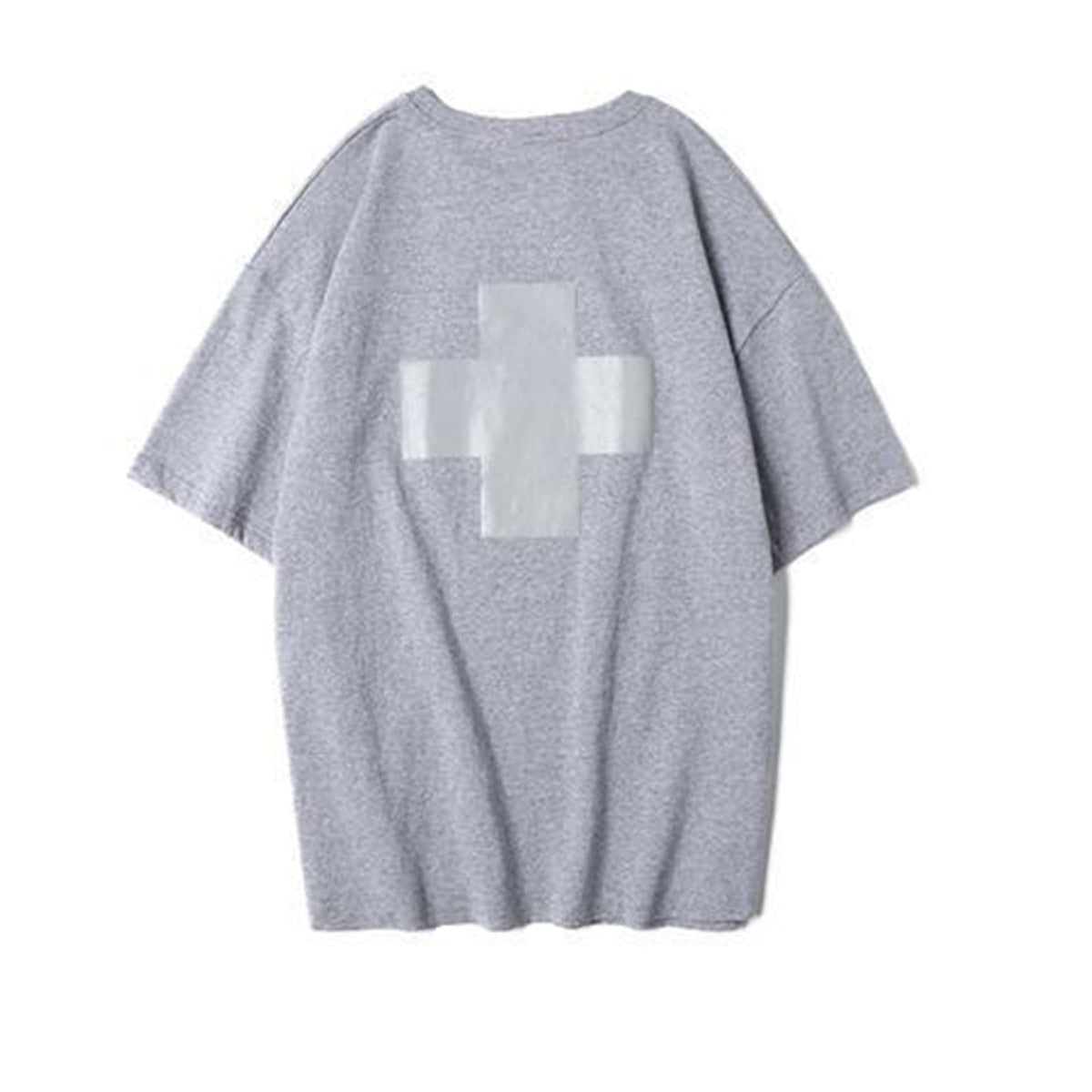"Mind Tricks" Graphic Unisex Streetwear Vintage Women Men Y2K Reflective T-Shirt