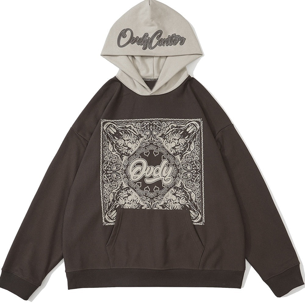 "Rudy" Graphic Unisex Streetwear Vintage Women Men Y2K Hoodie