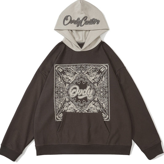 "Rudy" Graphic Unisex Streetwear Vintage Women Men Y2K Hoodie