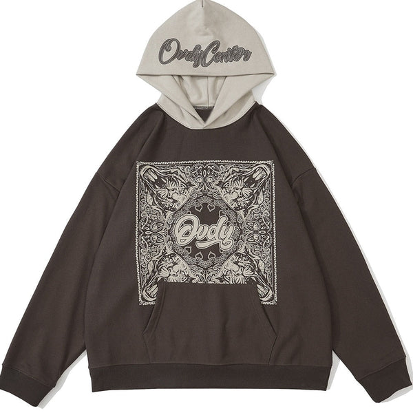 "Rudy" Graphic Unisex Streetwear Vintage Women Men Y2K Hoodie