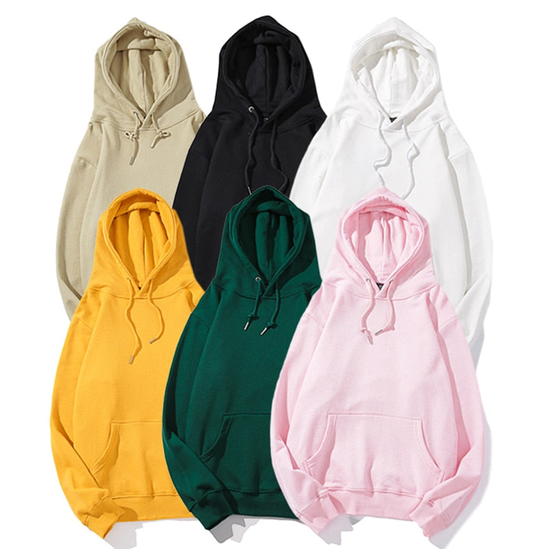 "Plain Made" Graphic Unisex Streetwear Vintage Women Men Y2K Hoodie