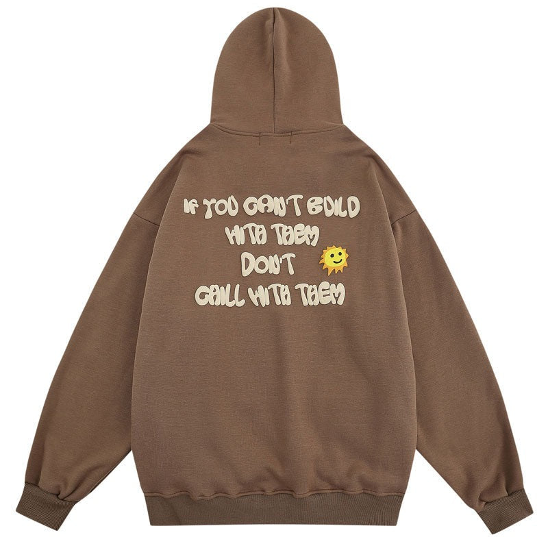 "Count Your Blessings" Unisex Men Women Streetwear Graphic Hoodie