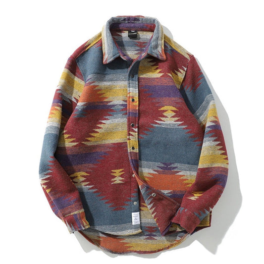 "Winter Warmth" Graphic Unisex Streetwear Vintage Women Men Y2K Shirt
