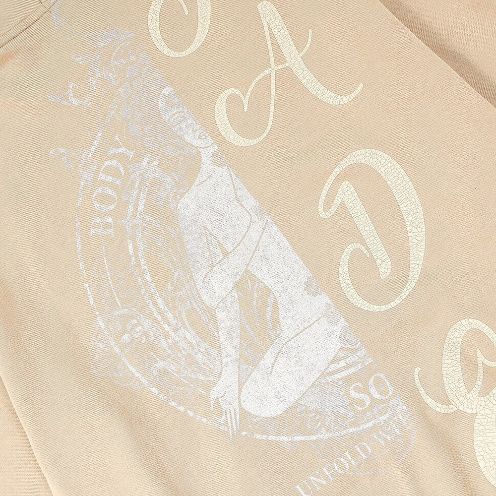 "Heart & Soul" Graphic Unisex Streetwear Vintage Women Men Y2K Hoodie