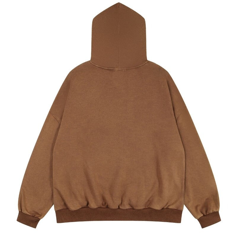 "Golden Butterfly" Graphic Unisex Streetwear Women Men Y2K Hoodie