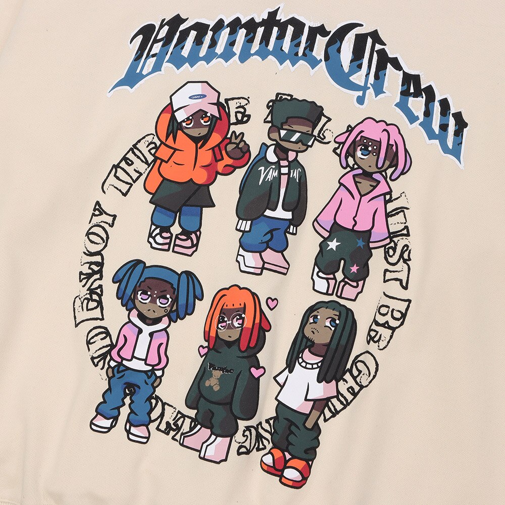 "Blue Dye" Unisex Men Women Streetwear Graphic Hoodie