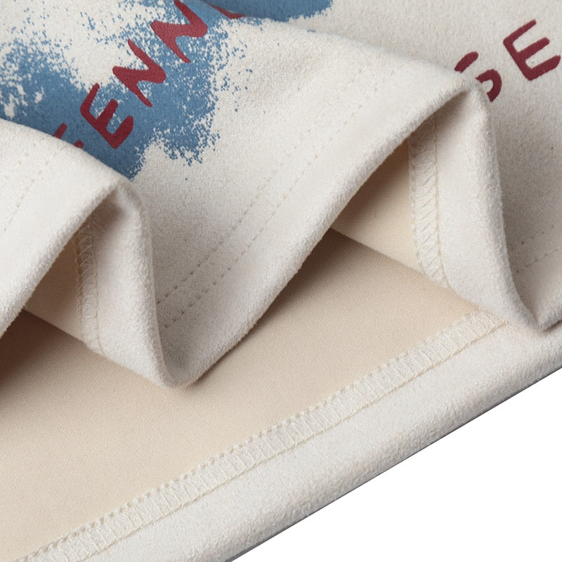 "Mega Effect" Graphic Unisex Streetwear Vintage Women Men Y2K Sweatshirt