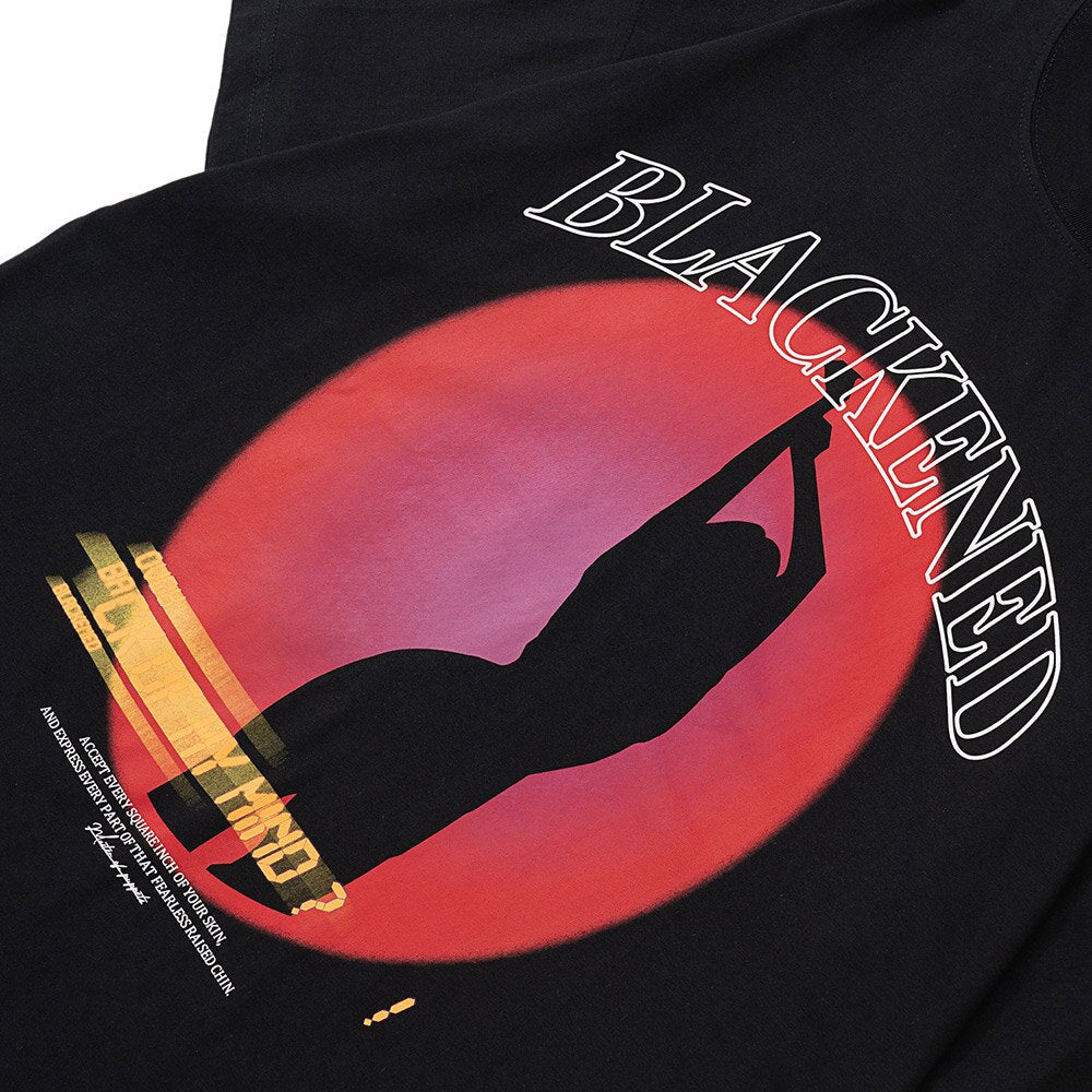 "Dark Shadow" Unisex Men Women Streetwear Graphic T-Shirt
