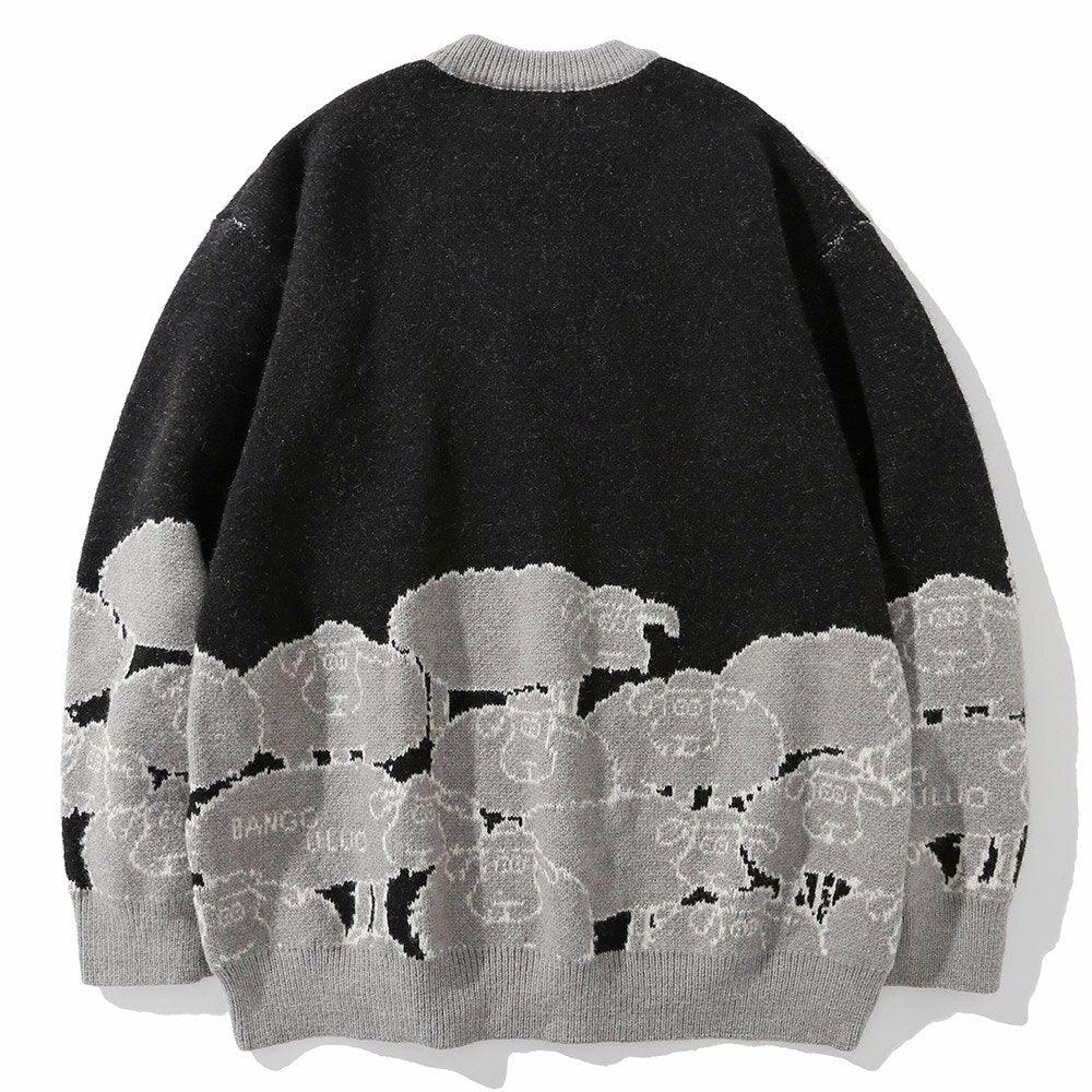 "Days Work" Unisex Men Women Streetwear Graphic Sweater