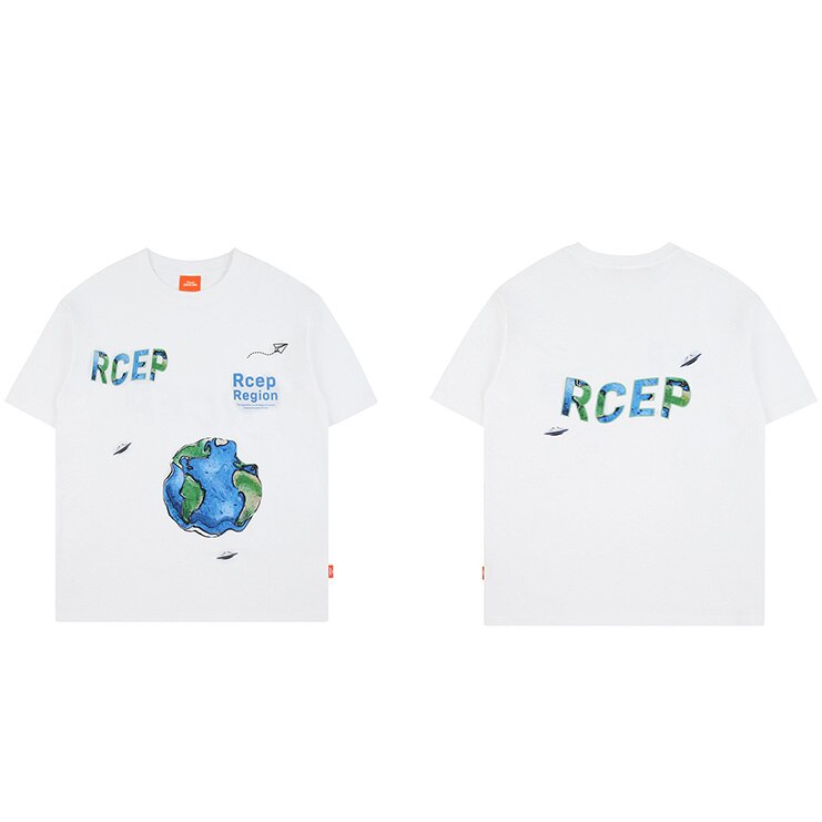 "Recap" Graphic Unisex Streetwear Vintage Women Men Y2K T-Shirt