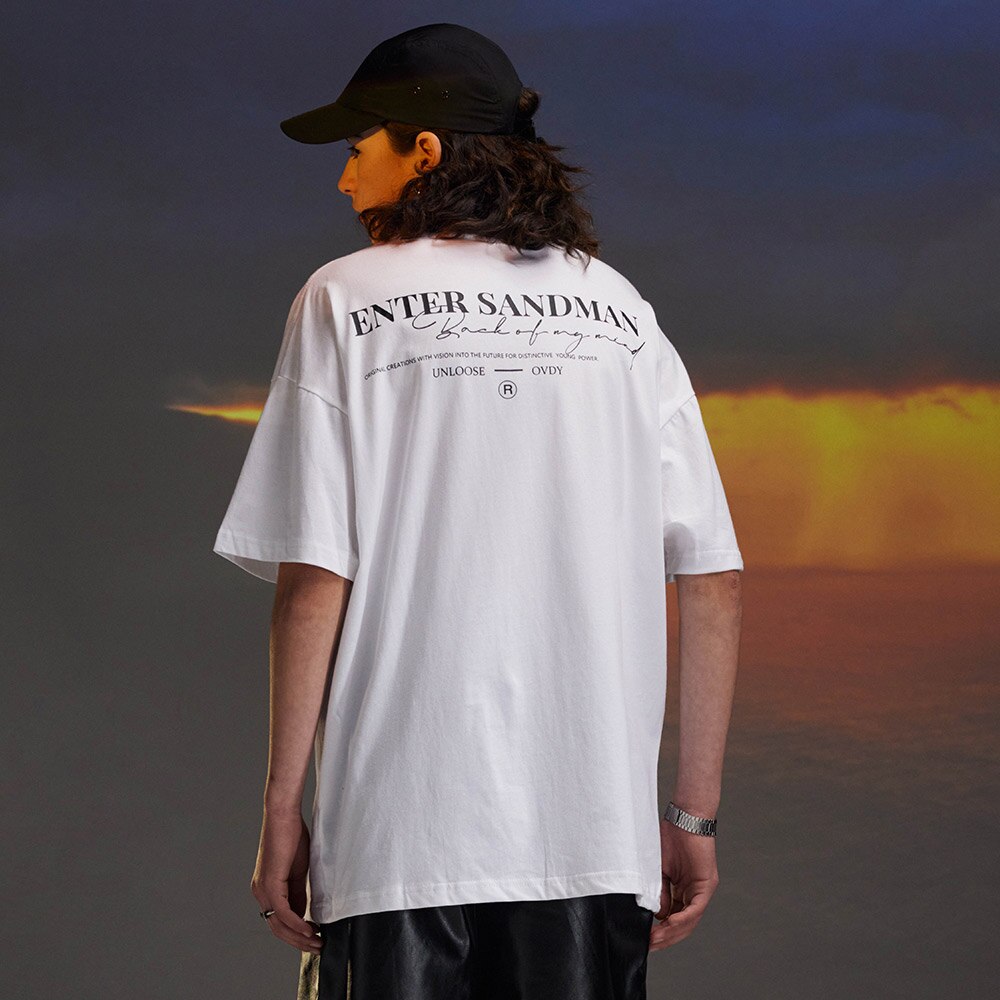 "Dark Shadow" Unisex Men Women Streetwear Graphic T-Shirt