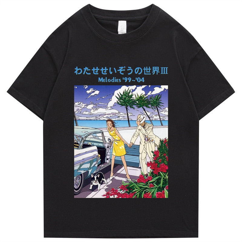 "Missing Person" Graphic Unisex Streetwear Vintage Women Men Y2K T-Shirt